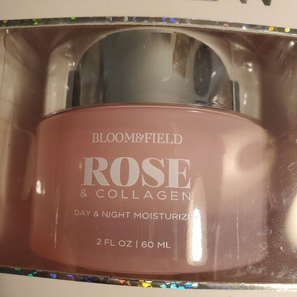 Renew Day & Night Skincare & Eye Cream Rose Collagen Retinol Peptides 2 Oz Each - Picture 3 of 5